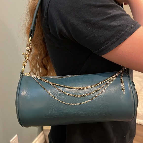 Rare Vintage P&G Juicy Couture Leather Barrel Bag - Picture 17 of 17